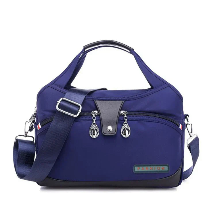 Gisela | Fashionable bag with pockets and zipper