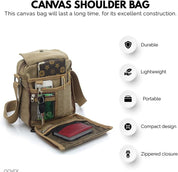 Finn | Canvas Explorer Mini Shoulder Bag