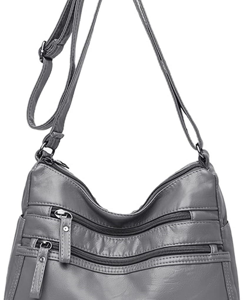 Lila | Stylish and Secure Anti-Theft Crossbody Organizer Bag