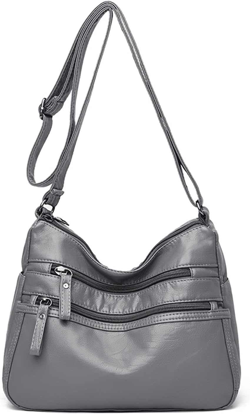 Lila | Stylish and Secure Anti-Theft Crossbody Organizer Bag