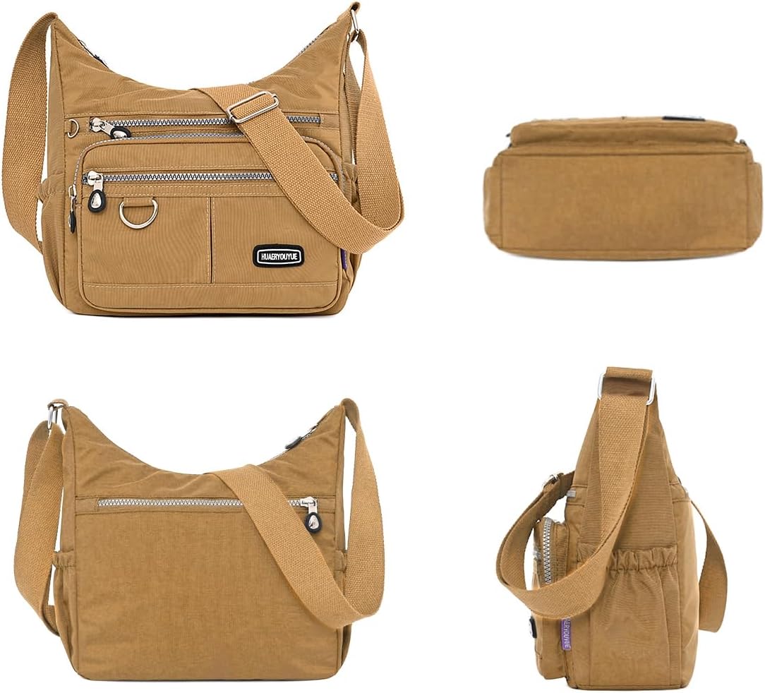 Maya | Urban Explorer Multi-pocket Shoulder Bag