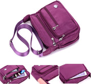 Eleanor | Stylish Multi-Pocket Anti-Theft Crossbody Bag for Ultimate Security