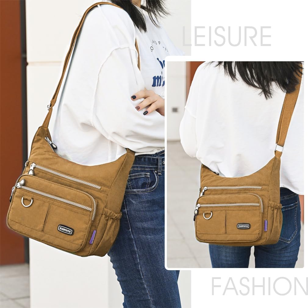 Maya | Urban Explorer Multi-pocket Shoulder Bag