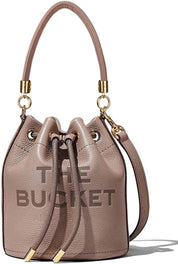 Eva | Stylish Drawstring Bucket Shoulder Bag