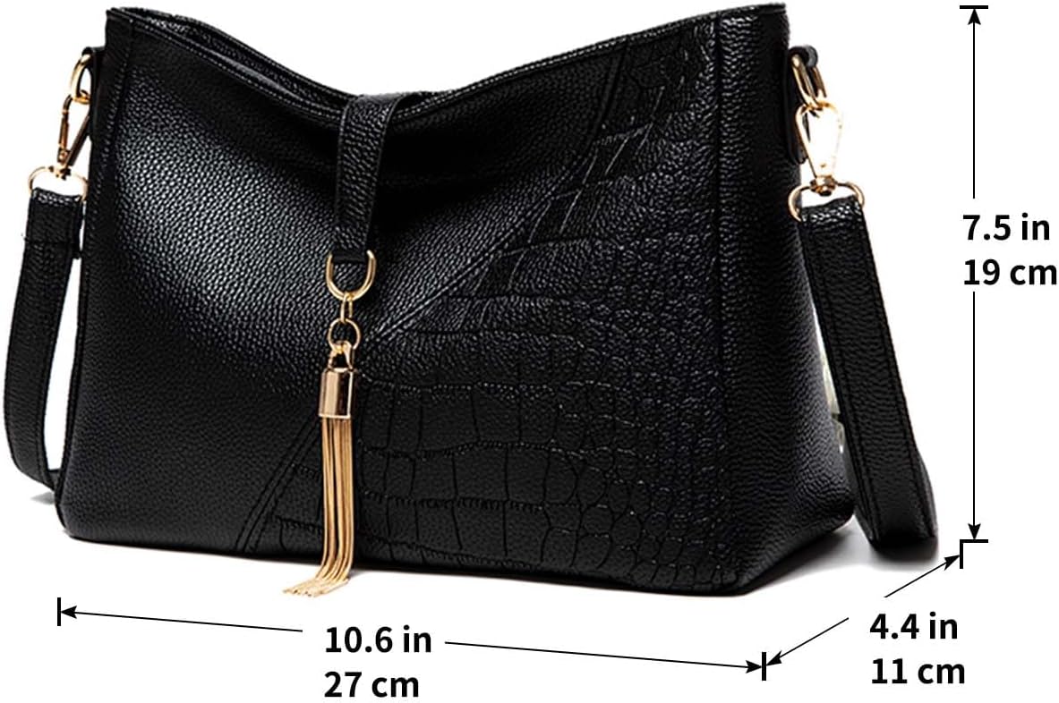 Lotte | Elegant Anti-Theft Shoulder Bag