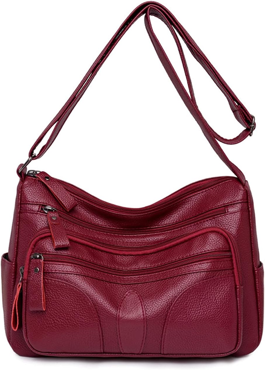 Lana | Waterproof Leather Shoulder Bag