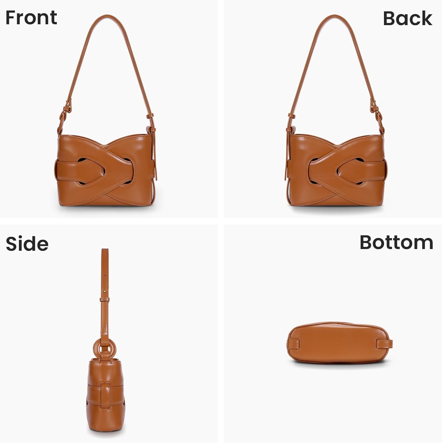 Lana | Vegan Leather Crossbody Bag