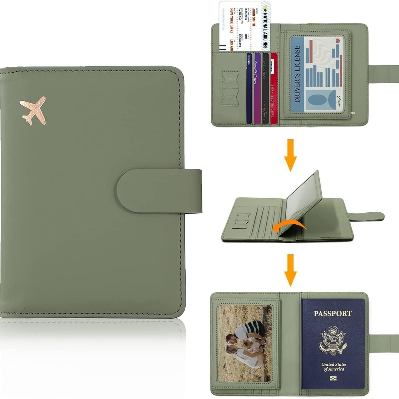 Maddie | RFID-Safe Passport Holder