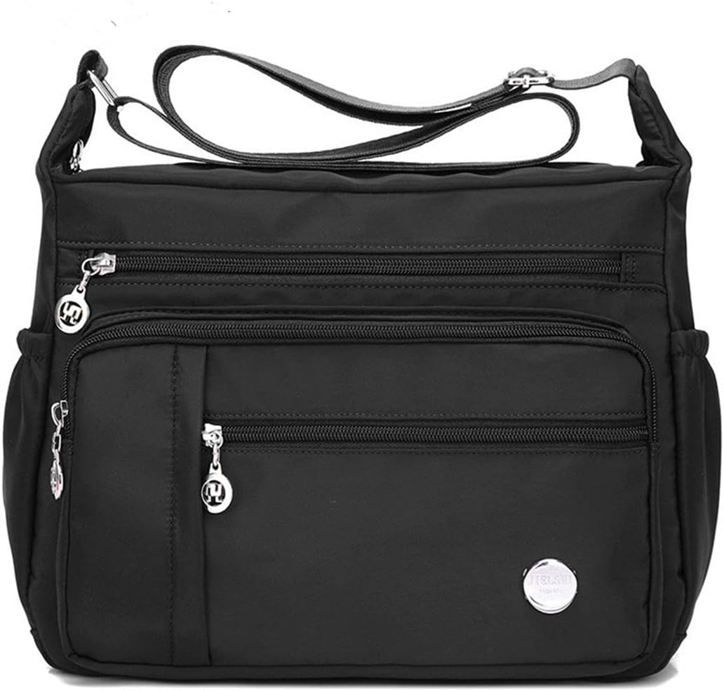 Eleanor | Stylish Multi-Pocket Anti-Theft Crossbody Bag for Ultimate Security