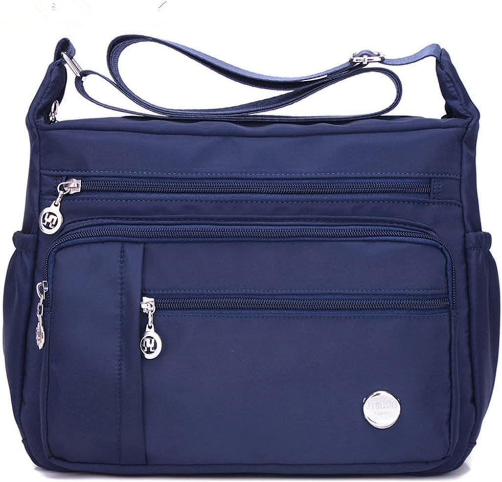 Eleanor | Stylish Multi-Pocket Anti-Theft Crossbody Bag for Ultimate Security