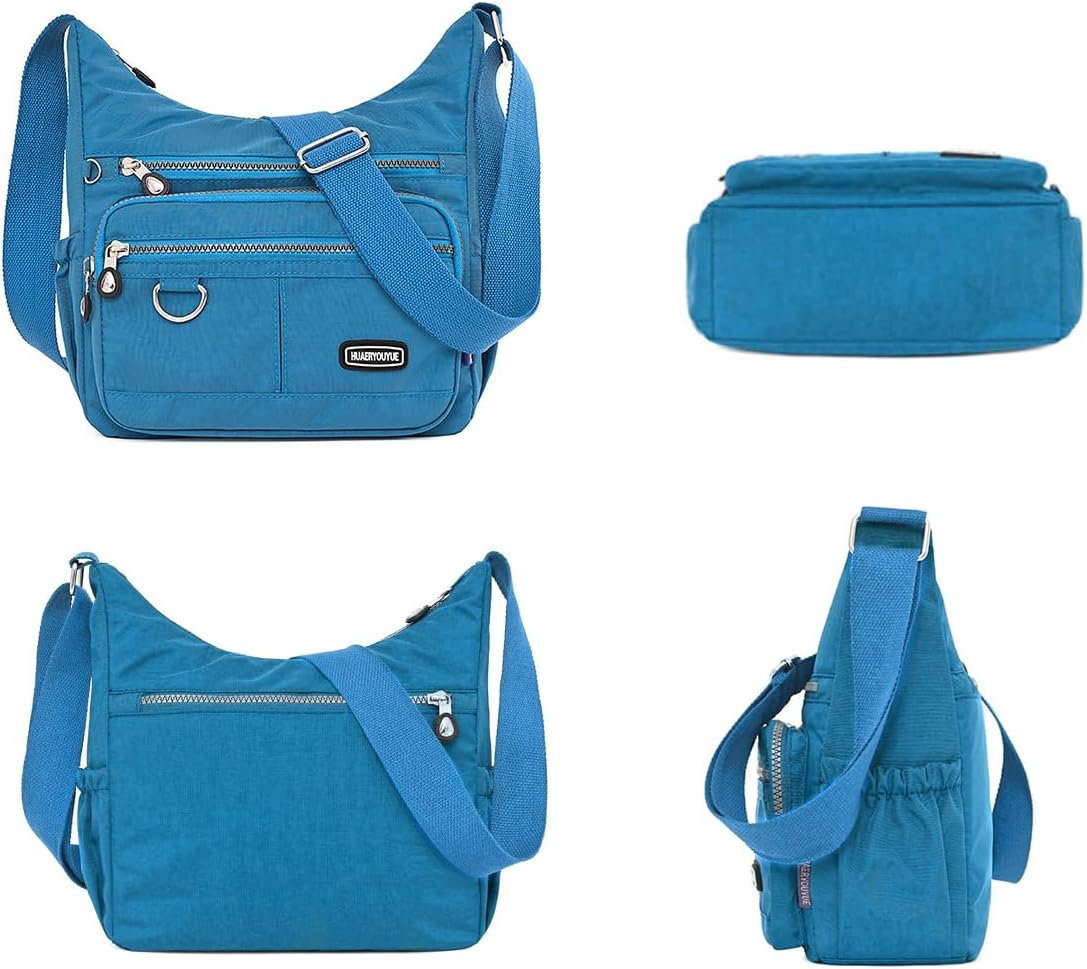 Maya | Urban Explorer Multi-pocket Shoulder Bag