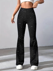 NASHVILLE |  Glitter Wide Legs Trousers