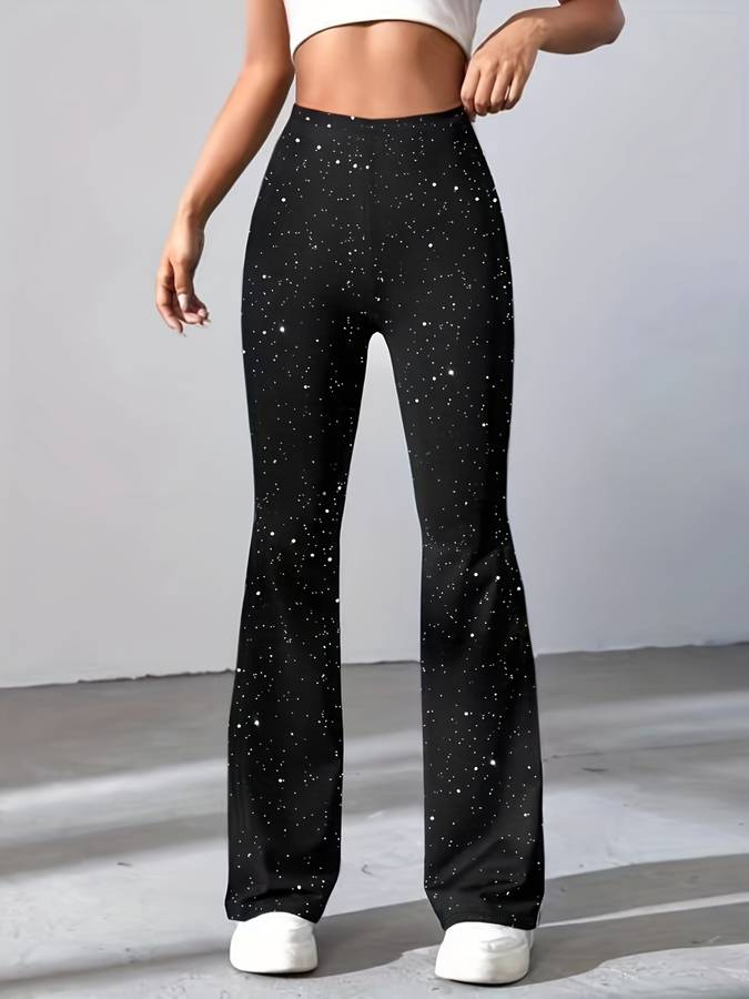 NASHVILLE |  Glitter Wide Legs Trousers