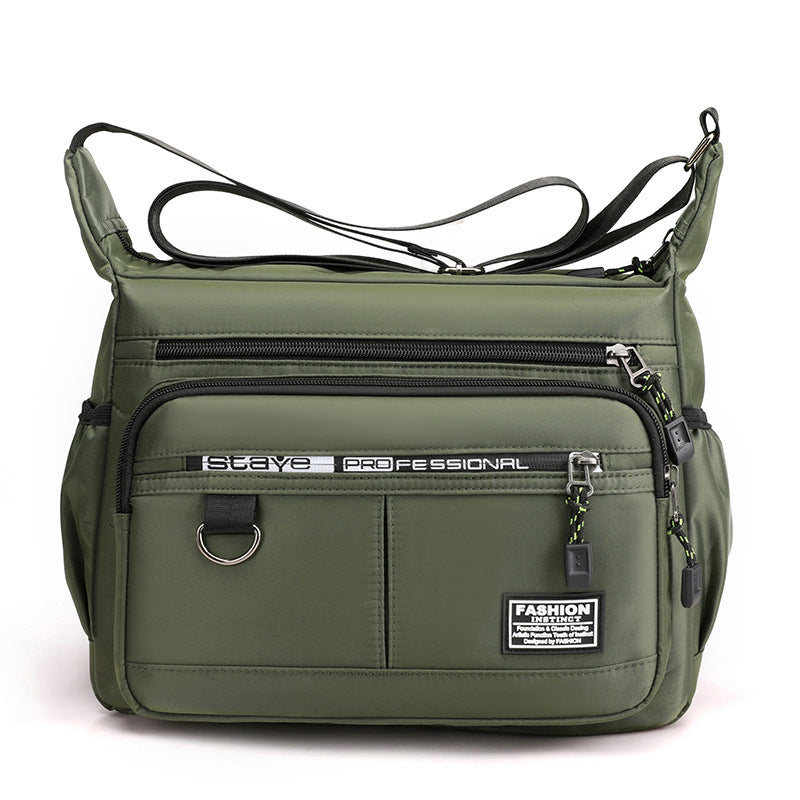 Liam | Safe Shoulder Bag with Sling Design