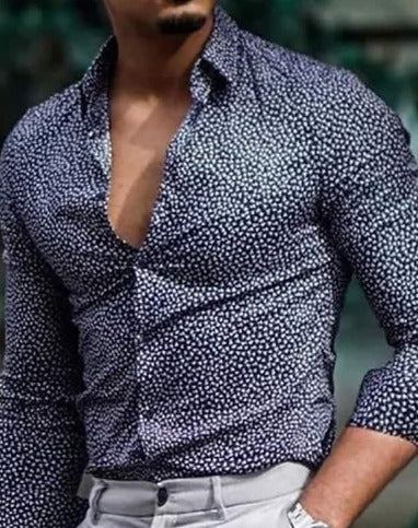 MAX |  Trendy Casual Printed Shirt