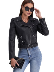 Sophia | Trendy Biker Jacket