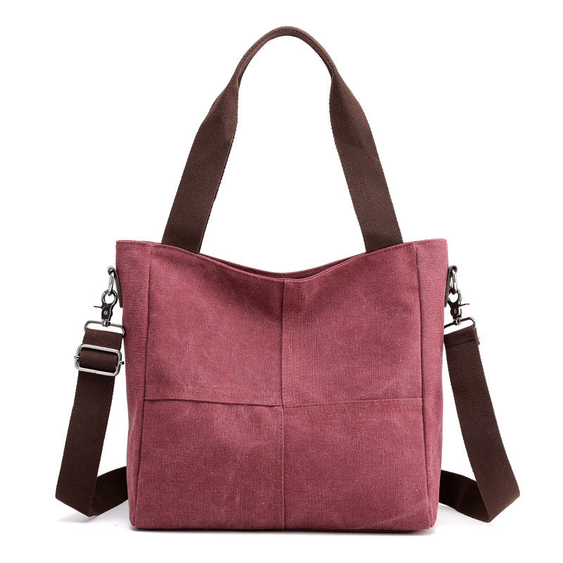 Sophie | Women's Canvas Shoulder Bag