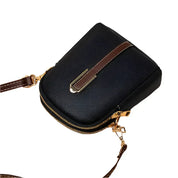 Nora | Retro Mini Leather Shoulder Bag