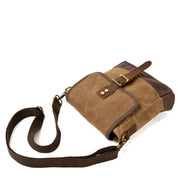 Luca | Canvas Travel Shoulder Bag