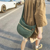 Stylish Avery Canvas Crossbody Messenger Bag for Everyday Use