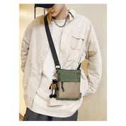 Noah | Small Compact Canvas Crossbody Sling Bag