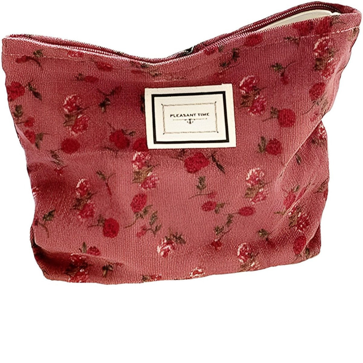 Jaycee | Elegant Rose Makeup Bag with Large Capacity