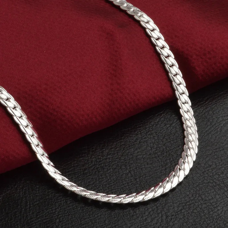 LustreGleam | Sterling Silver Necklace