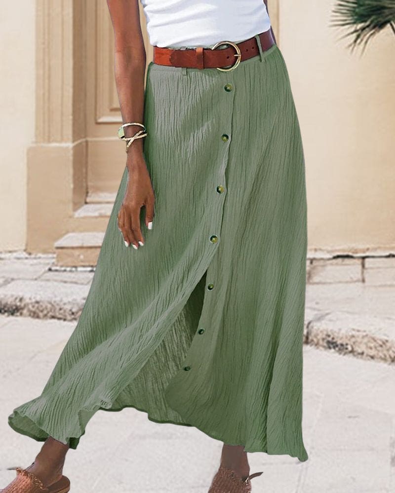 JEN | Elegant Long Skirt for Women