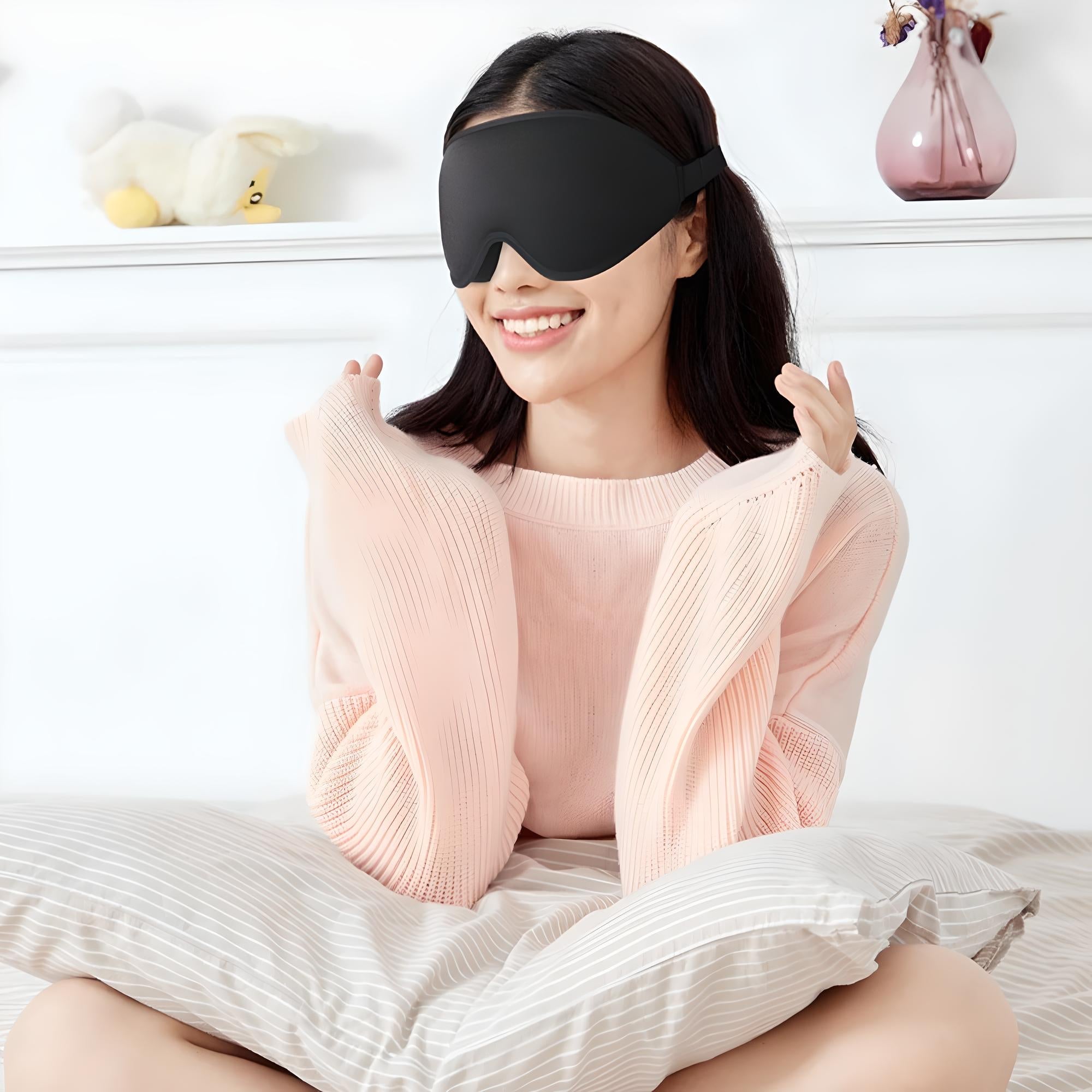 Cloud Comfort | Memory Foam Travel Sleep Mask