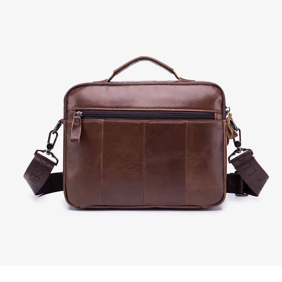 Mark | Leather Shoulder Bag for Men