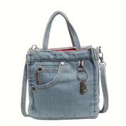 Eva | Stylish Denim Mini Crossbody Shoulder Bag