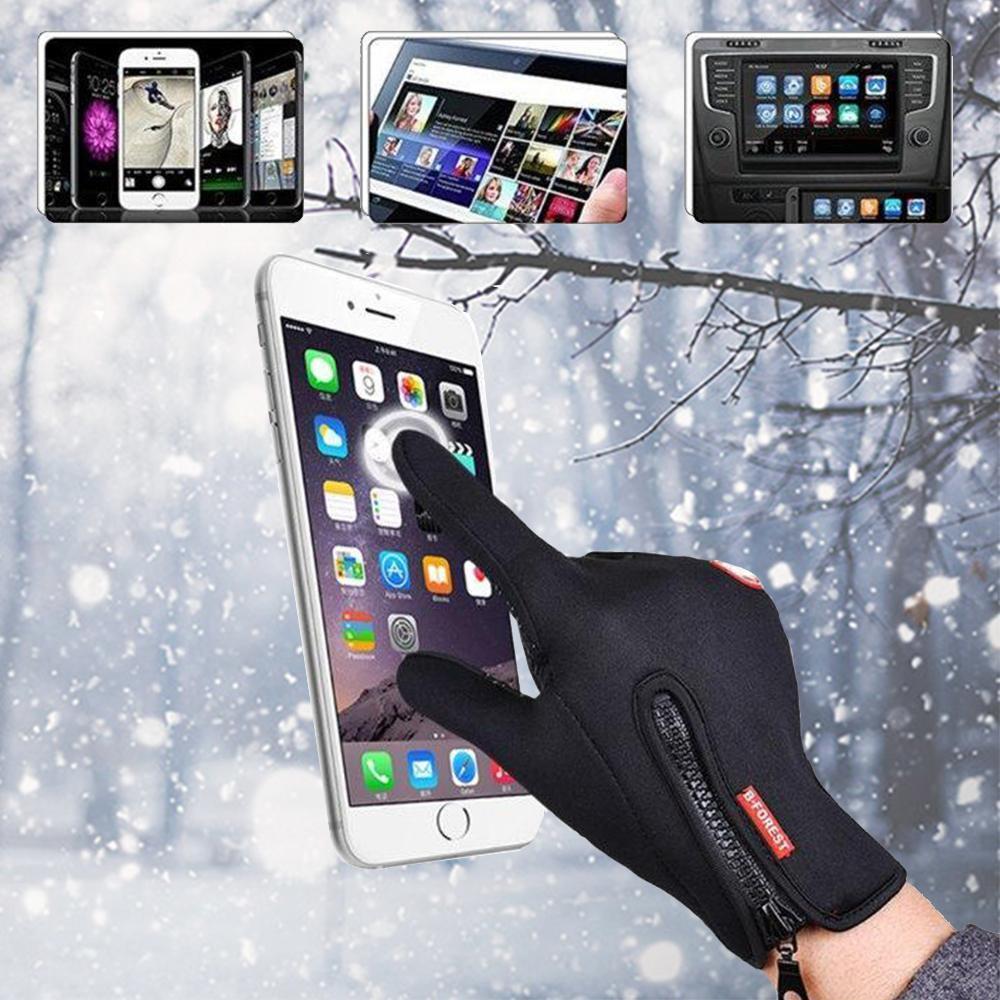 ThermaShield | Waterproof & Windproof Touchscreen Gloves (Unisex)