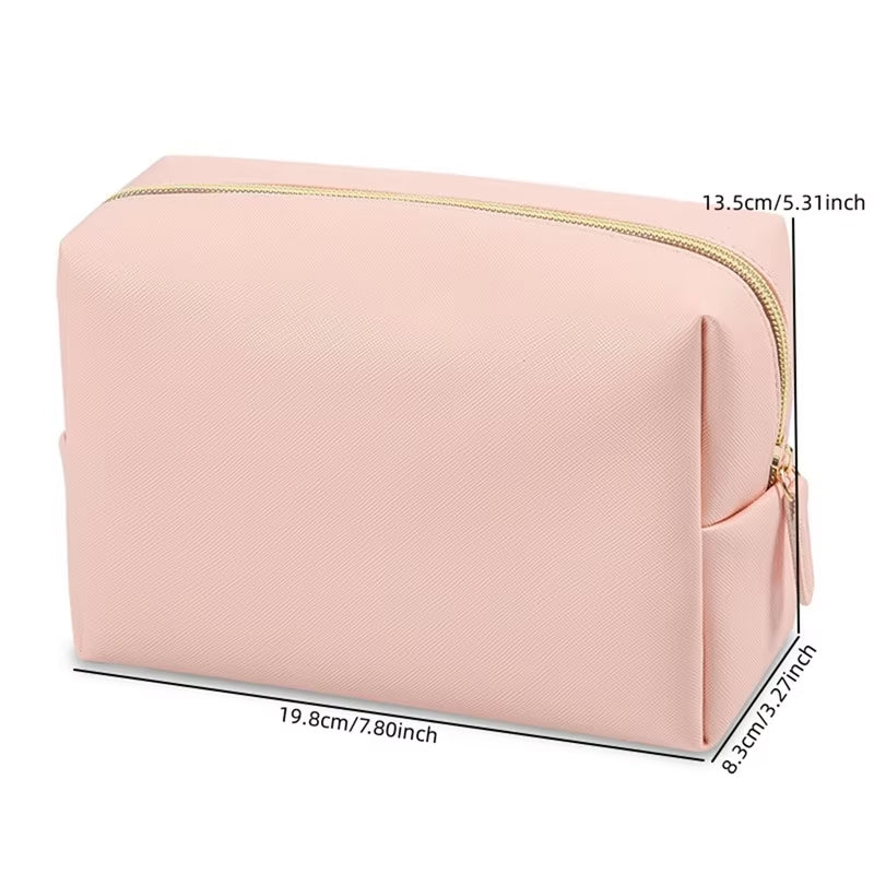 Luella | Portable Waterproof PU Makeup Bag