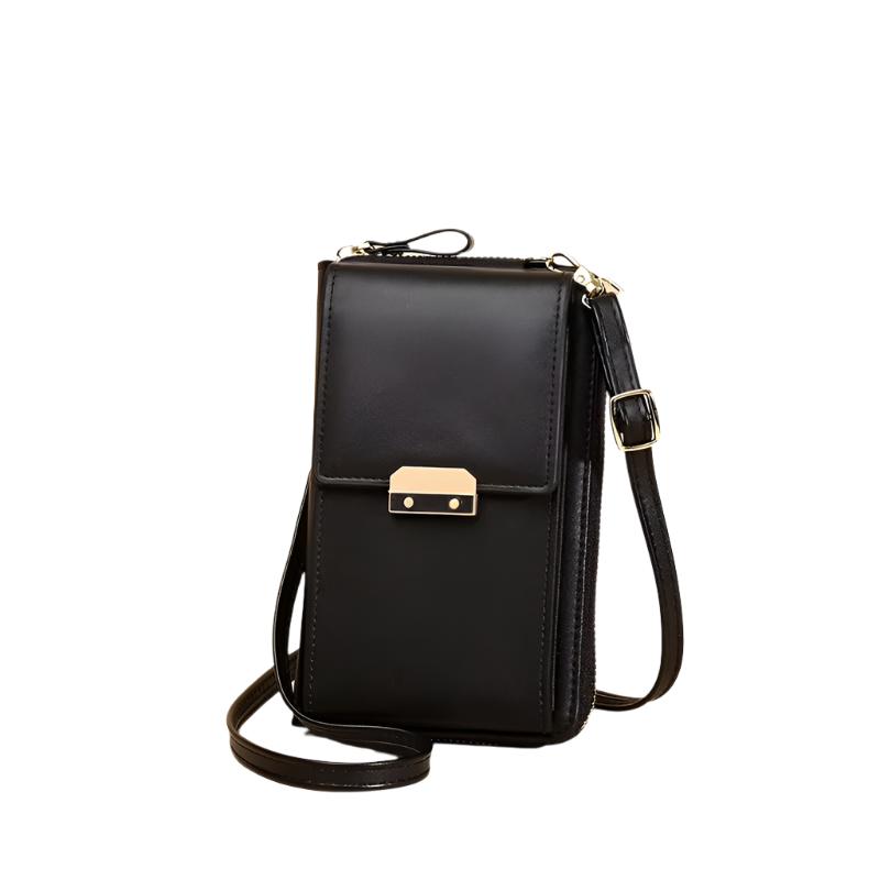 Maya | Small Compact Leather Crossbody Bag