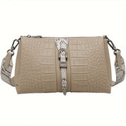 Aurora | Stylish Crocodile Pattern Crossbody Sling Bag