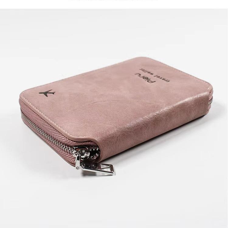 Kori | RFID-blocking passport cover travel wallet