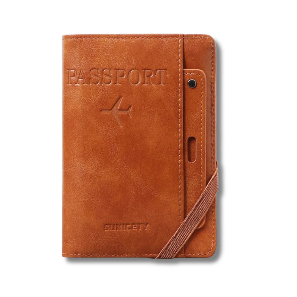 Ramona | Multifunctional Anti-Theft Passport Holder Wallet