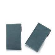 Mikaela | Genuine Leather Anti-Theft Passport Holder Travel Wallet