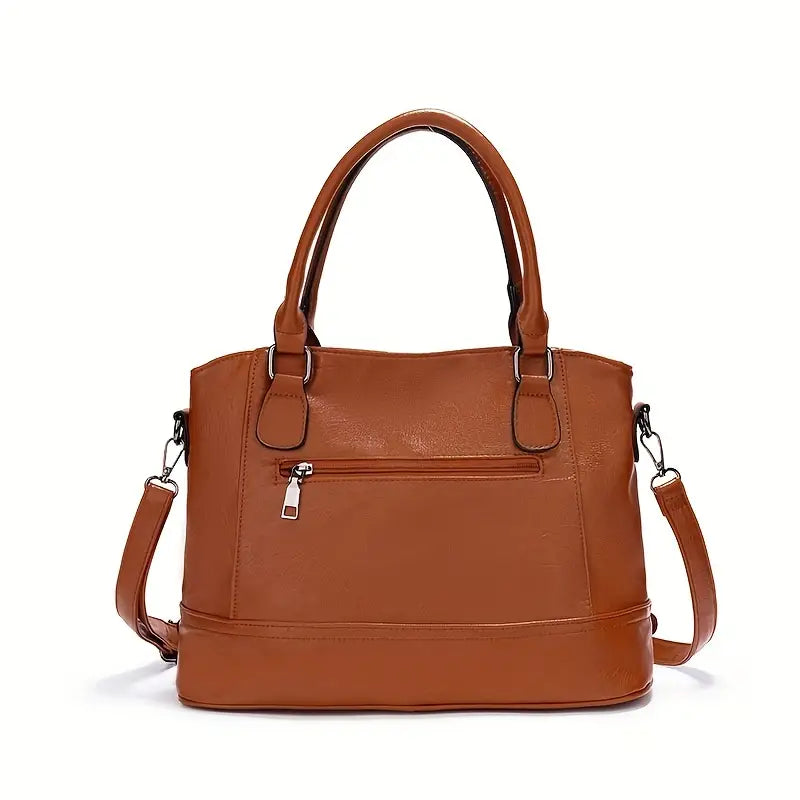 Sophie | Classic Vintage PU Leather Crossbody Handbag