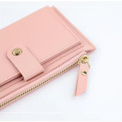 Jamie | Ultra-thin PVC Passport and Card Holder with Coin Pocket