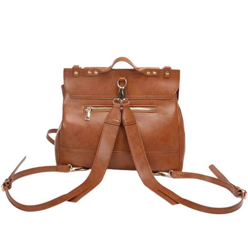 Sophie | Women's Vintage Leather Convertible Crossbody Bag