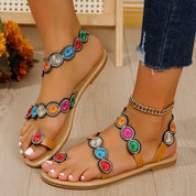 STELLA | Stylish and Comfortable Flat Sandals for Women