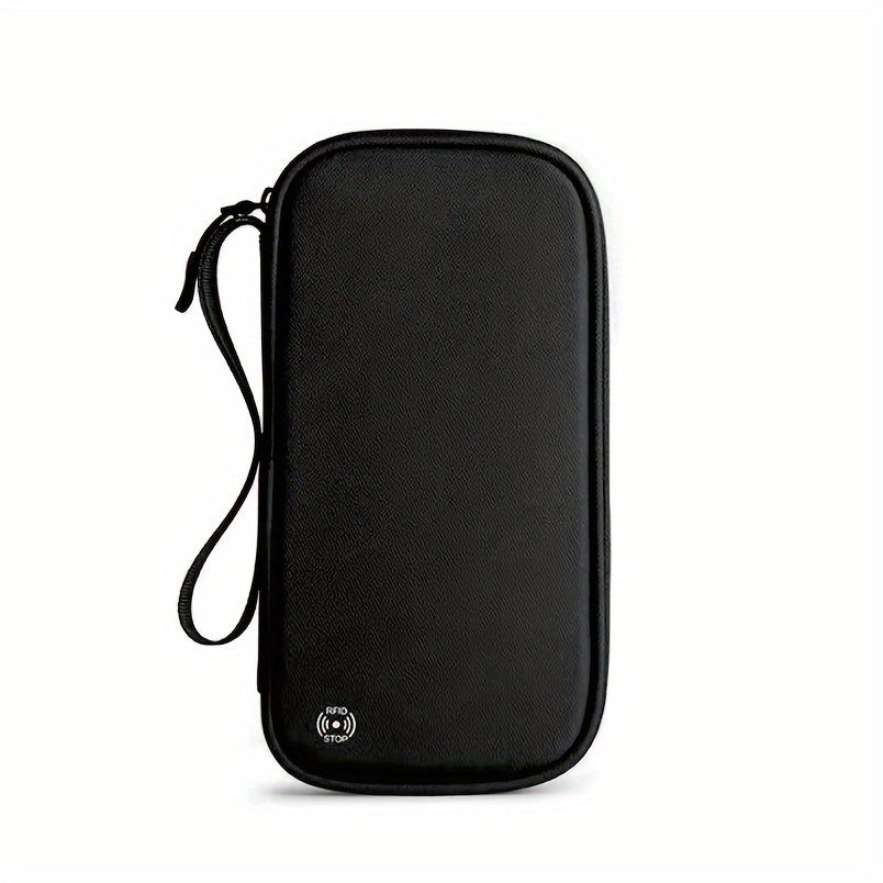 RFID-protected Travel Wallet