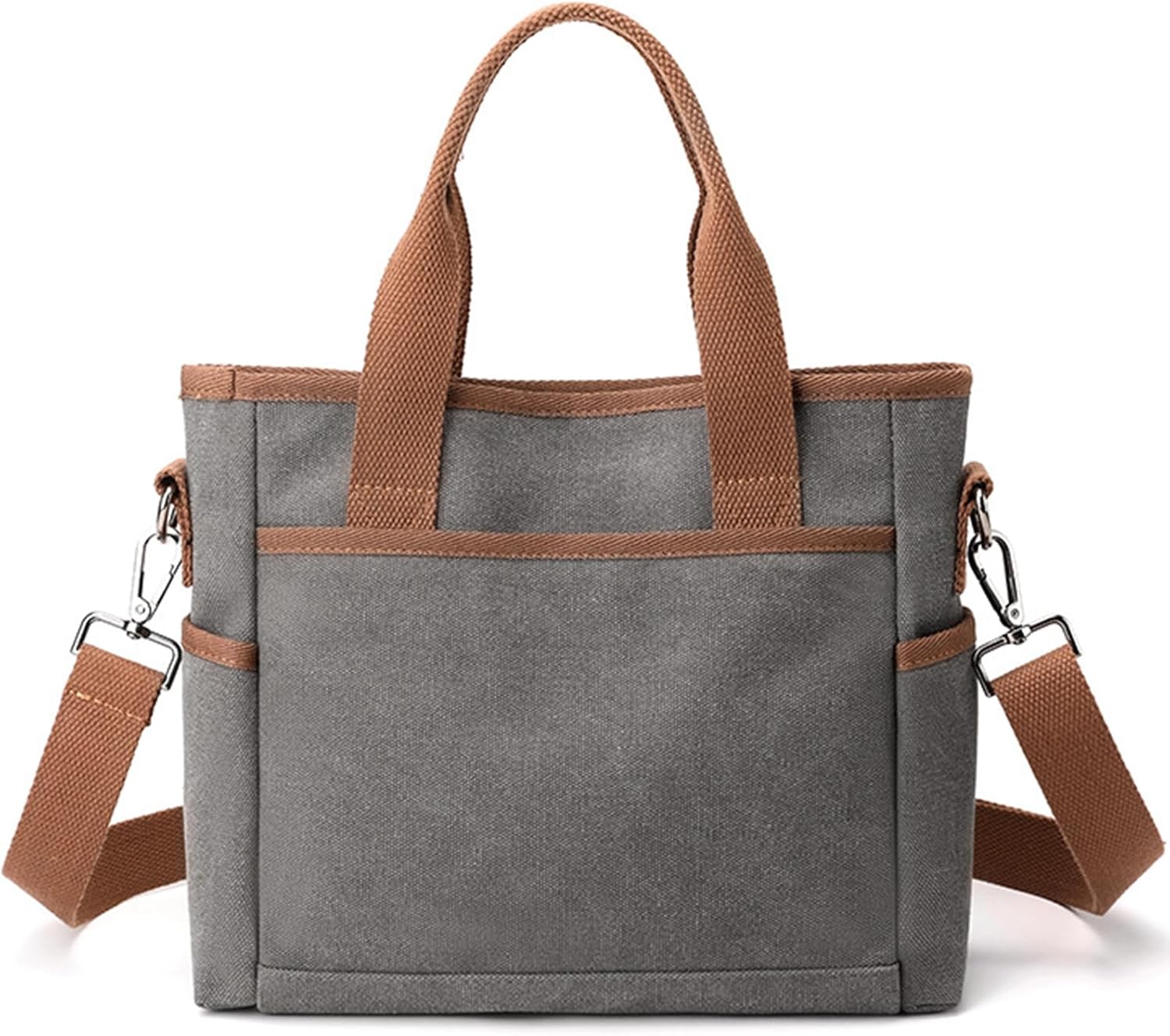 Adriana | Canvas Crossbody Bag with Multiple Pockets