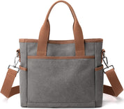 Adriana | Canvas Crossbody Bag with Multiple Pockets