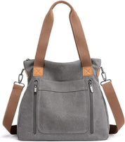 Zoe | Functional Multi-Pocket Crossbody Handbag