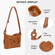 Lana | Vegan Leather Crossbody Bag