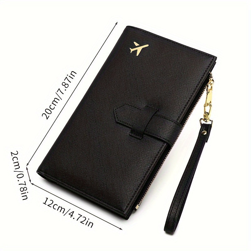 Zendaya | TravelSafe RFID Passport Protection Wallet