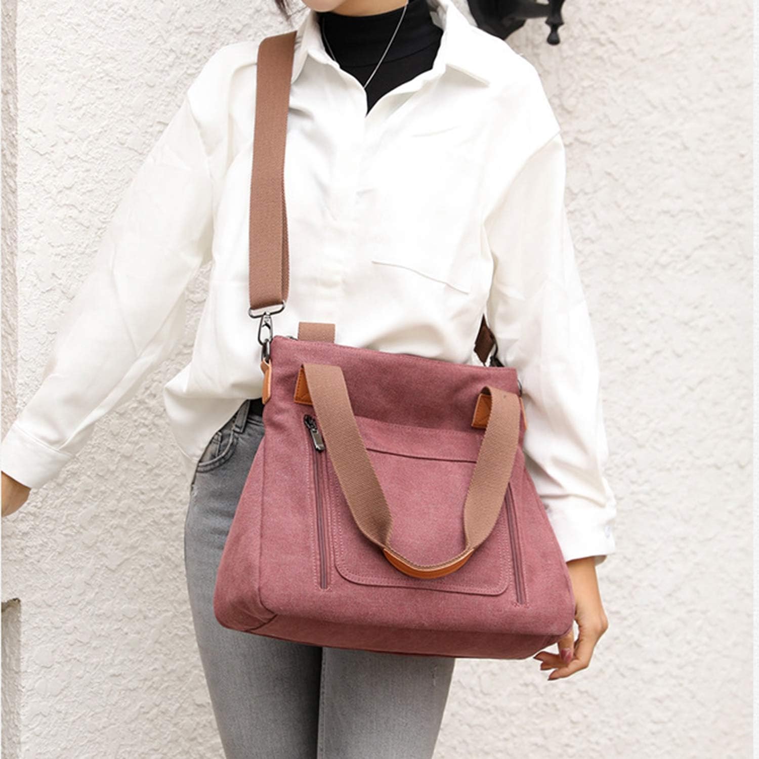 Zoe | Functional Multi-Pocket Crossbody Handbag