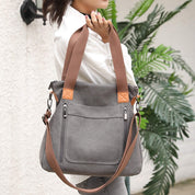 Zoe | Functional Multi-Pocket Crossbody Handbag